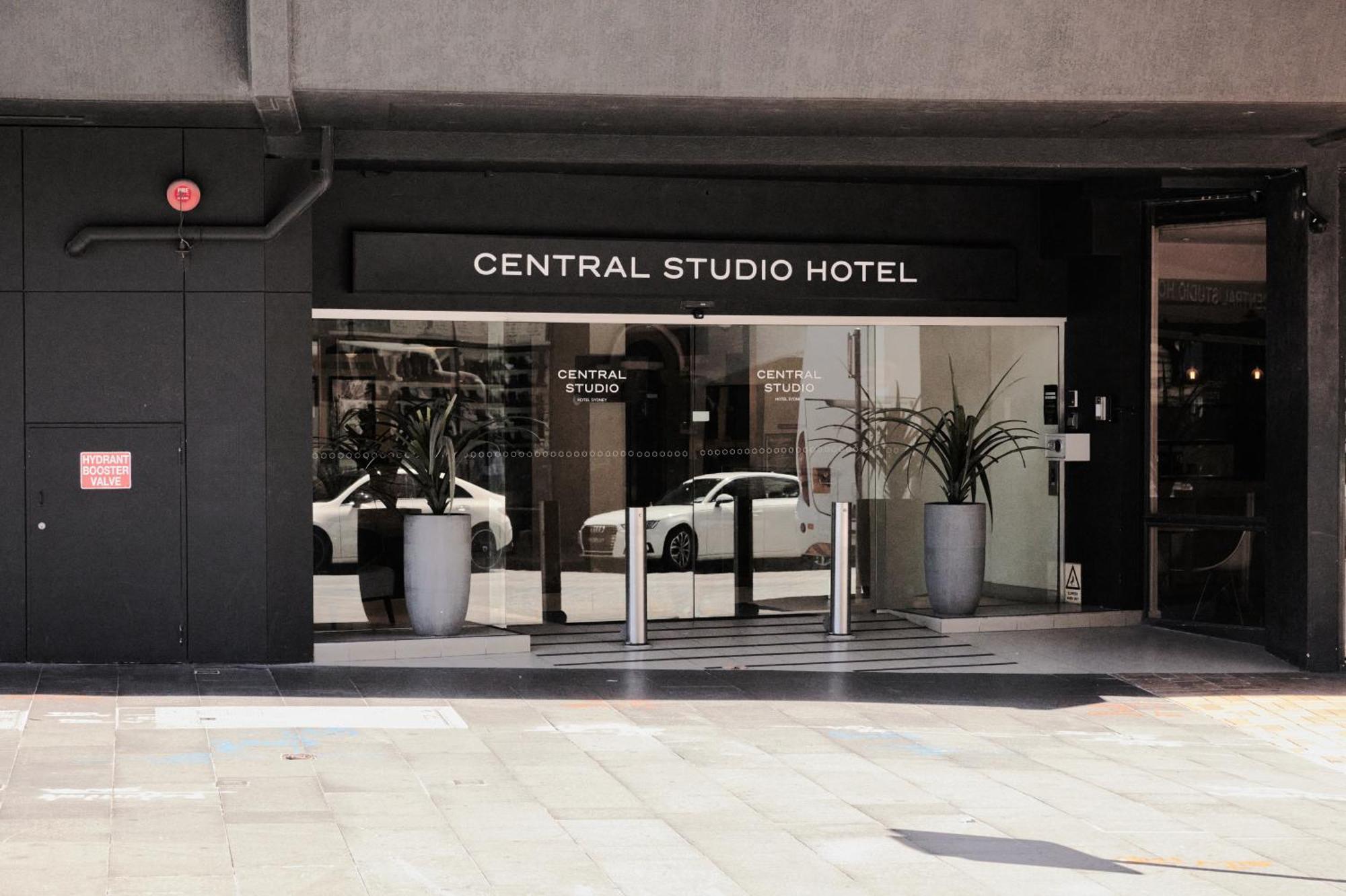 Central Studio Hotel Σίδνεϊ Εξωτερικό φωτογραφία